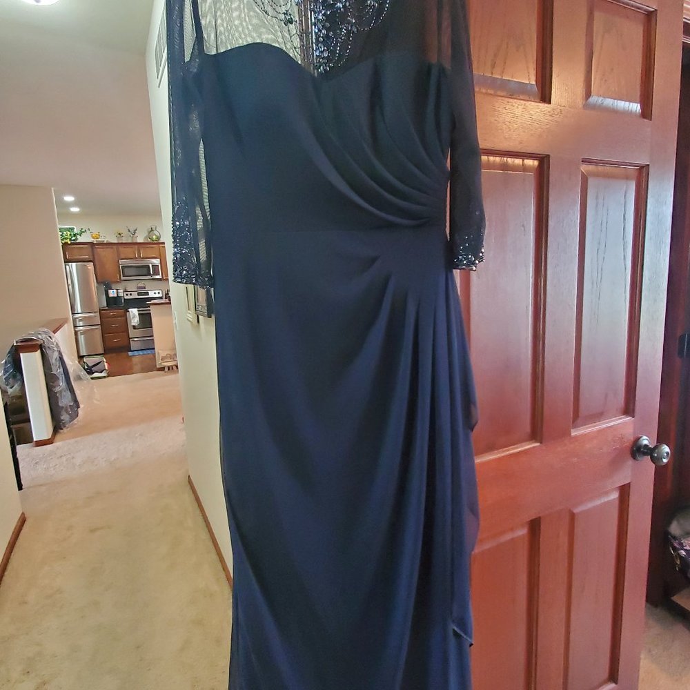 Formal evening gown
